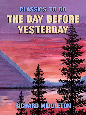 cover image of The Day Before Yesterday